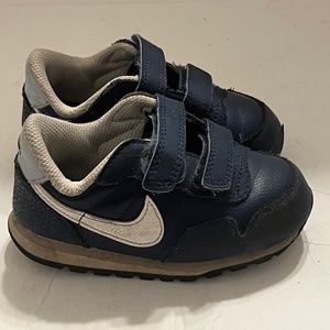 NIKE | Boys Toddler Running Shoes Blue White Size 7
